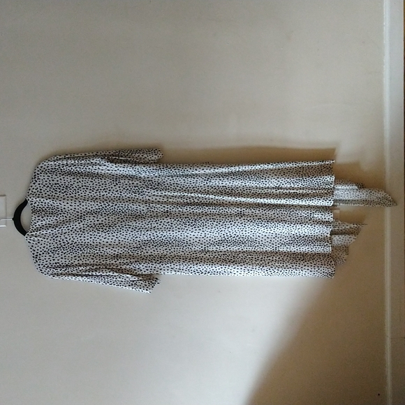 NWT Maje Rosa Animal Print Dress - Size 4 - Size 8/10 or Large in US - Picture 7 of 9